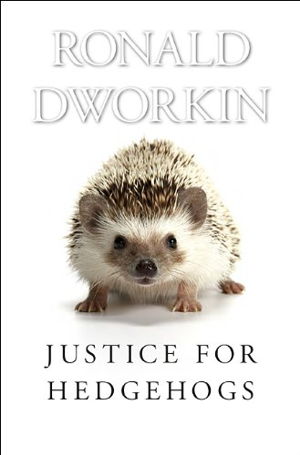 Cover art for Justice for Hedgehogs