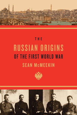 Cover art for The Russian Origins of the First World War