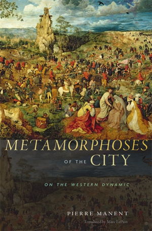 Cover art for Metamorphoses of the City