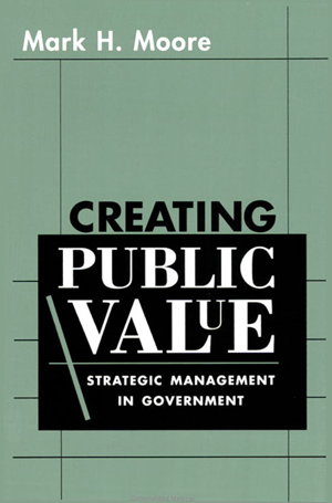 Cover art for Creating Public Value
