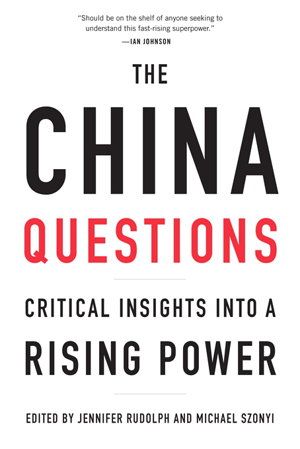 Cover art for The China Questions