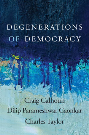 Cover art for Degenerations of Democracy