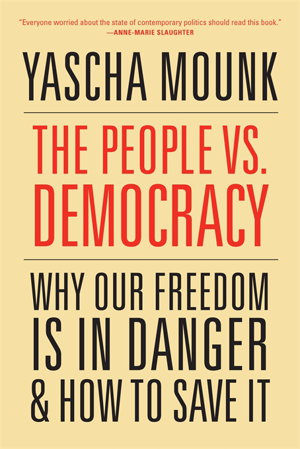 Cover art for The People vs. Democracy