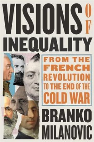 Cover art for Visions of Inequality