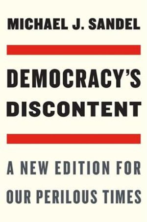 Cover art for Democracy's Discontent
