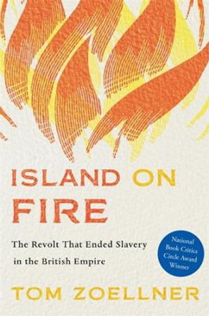 Cover art for Island on Fire
