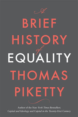 Cover art for Brief History of Equality