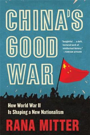 Cover art for China's Good War