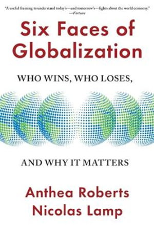 Cover art for Six Faces of Globalization