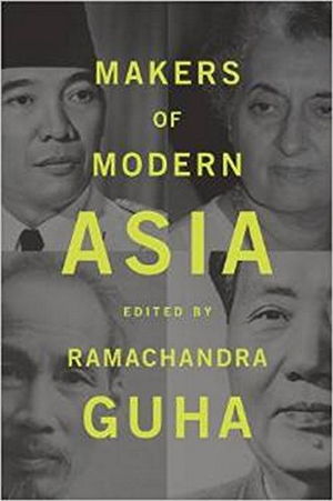 Cover art for Makers of Modern Asia