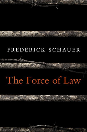 Cover art for The Force of Law