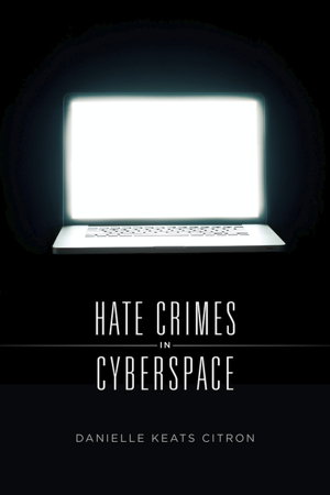 Cover art for Hate Crimes in Cyberspace