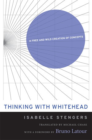 Cover art for Thinking with Whitehead