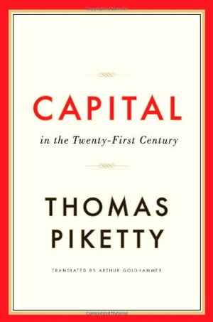 Cover art for Capital in the Twenty-First Century