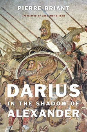Cover art for Darius in the Shadow of Alexander