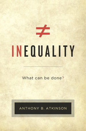Cover art for Inequality
