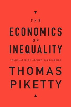 Cover art for The Economics of Inequality