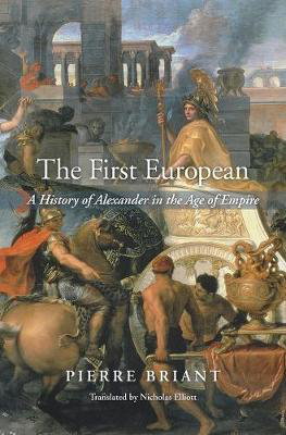 Cover art for The First European