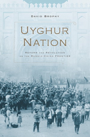 Cover art for Uyghur Nation