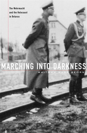 Cover art for Marching into Darkness