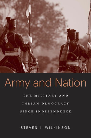 Cover art for Army and Nation