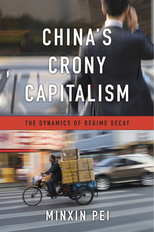 Cover art for China's Crony Capitalism