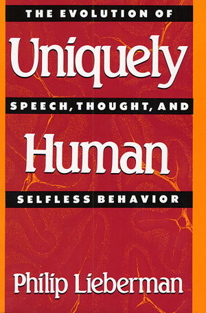 Cover art for Uniquely Human
