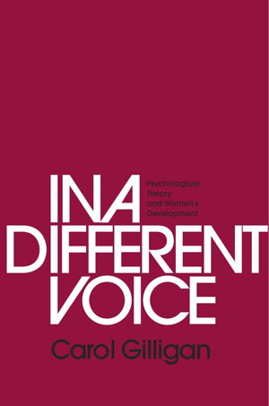Cover art for In a Different Voice
