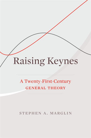 Cover art for Raising Keynes