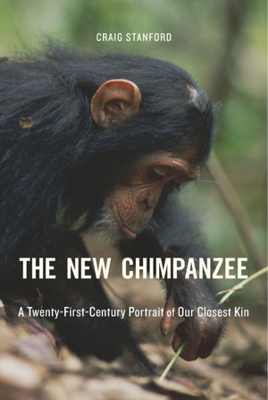 Cover art for The New Chimpanzee