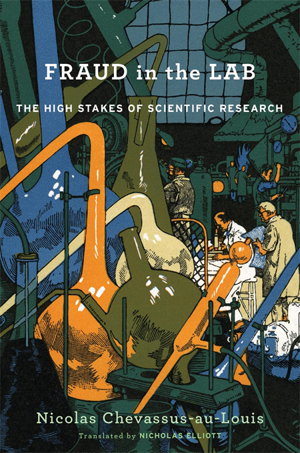Cover art for Fraud in the Lab