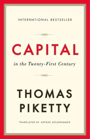 Cover art for Capital in the Twenty-First Century