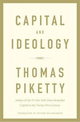 Cover art for Capital and Ideology