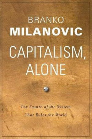 Cover art for Capitalism, Alone