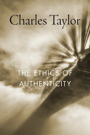 Cover art for Ethics of Authenticity