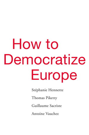 Cover art for How to Democratize Europe