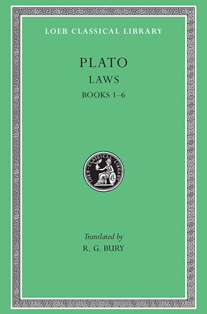 Cover art for Plato Laws Books I - 4