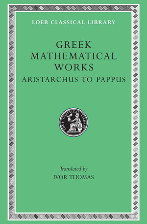 Cover art for Greek Mathematical Works
