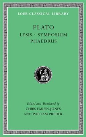 Cover art for Lysis. Symposium. Phaedrus