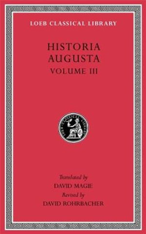 Cover art for Historia Augusta