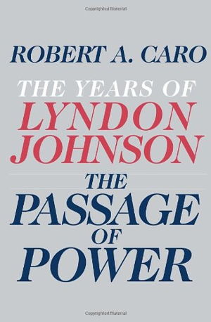 Cover art for The Passage of Power