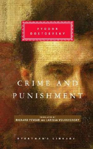 Cover art for Crime and Punishment
