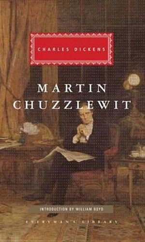 Cover art for Martin Chuzzlewit