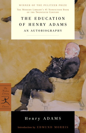 Cover art for Mod Lib The Education Of Henry Adams