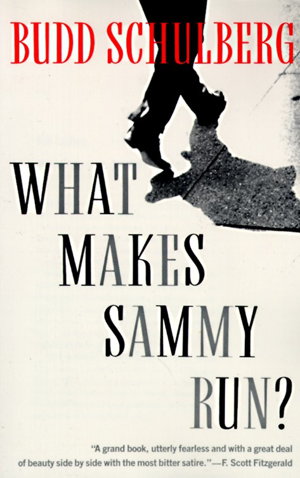 Cover art for What Makes Sammy Run?