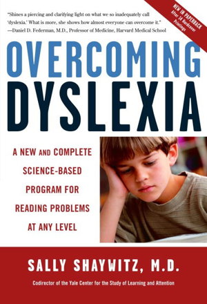 Cover art for Overcoming Dyslexia (2020 Edition)