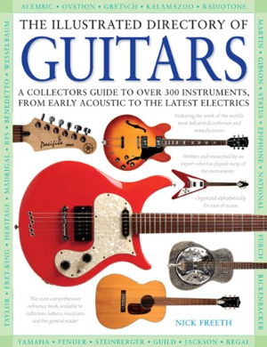 Cover art for Illustrated Directory Of Guitars
