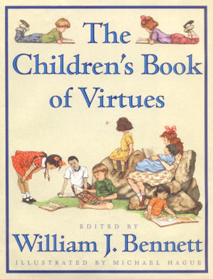 Cover art for Children's Book of Virtues