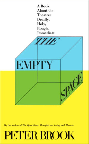 Cover art for The Empty Space
