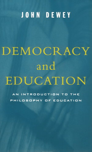 Cover art for Democracy And Education